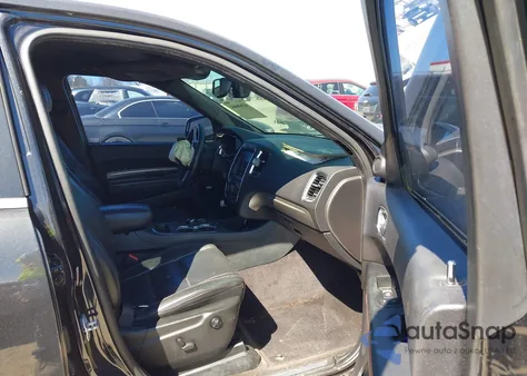 2015 Dodge Durango R/T from USA, damaged, VIN 1C4SDHCT2FC222659